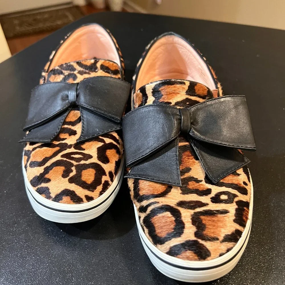 Kate Spade size 9.5 Delise Leopard Print Slip on